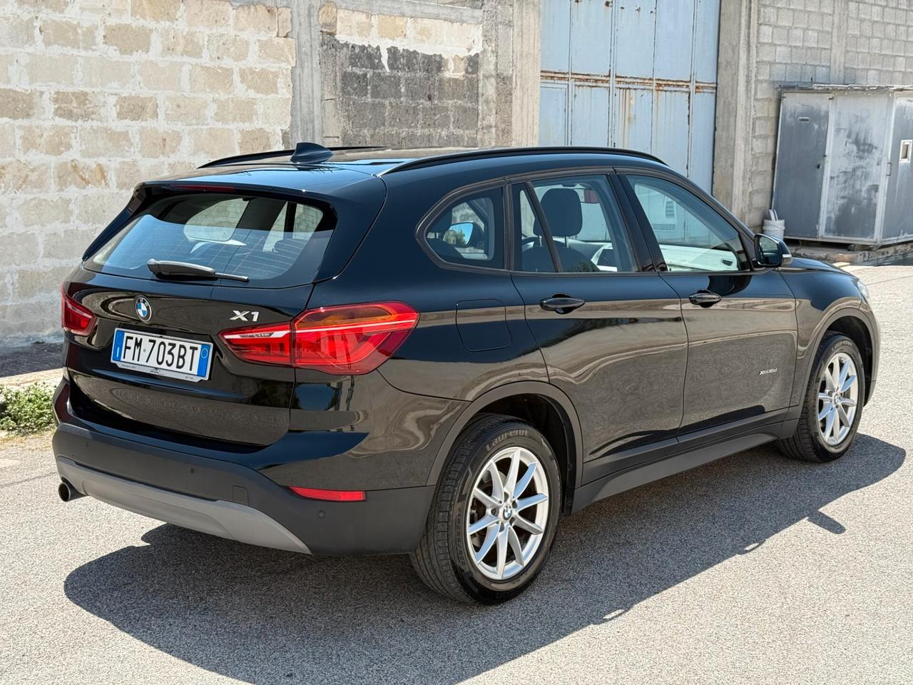 Bmw X1 xDrive18d Automatic NAVI LED - 2017