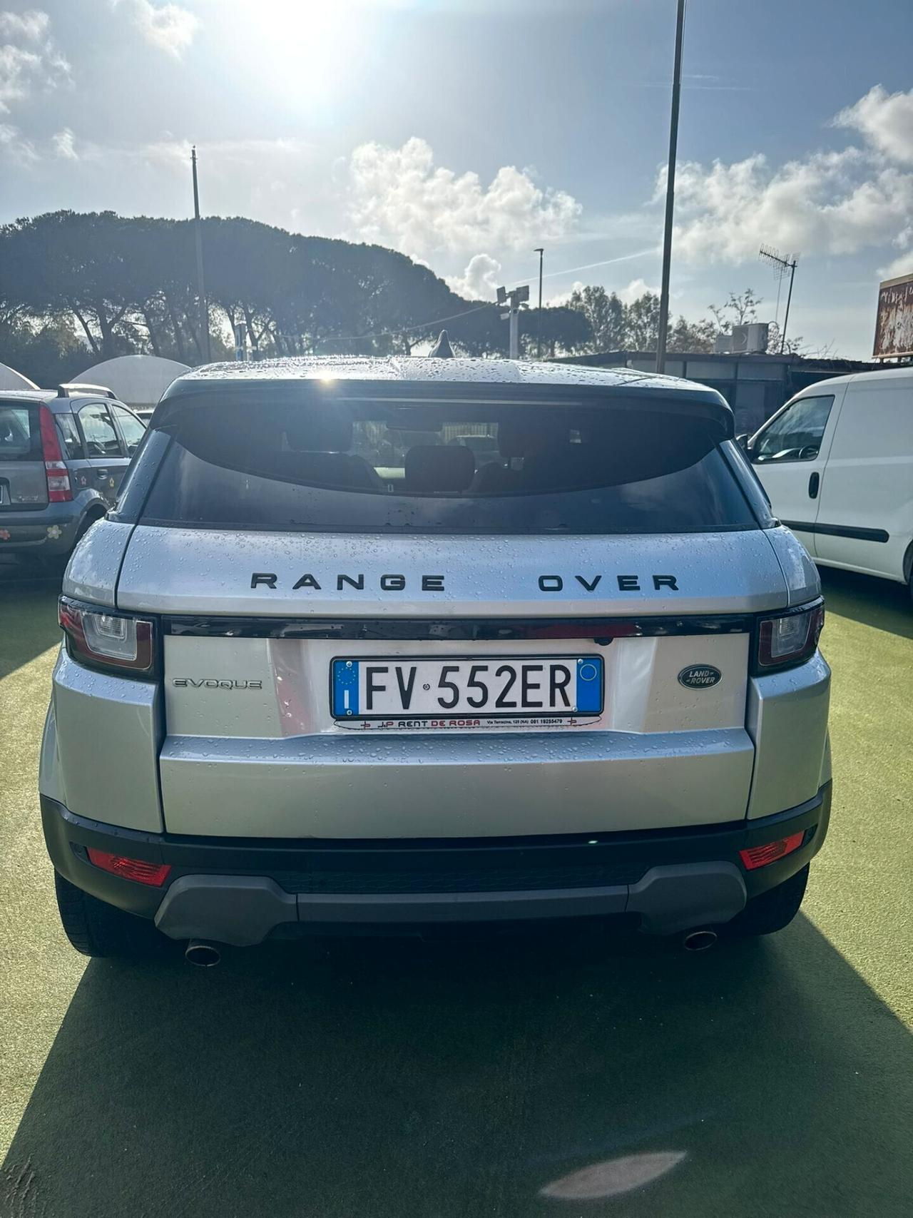 Land Rover Range Evoque 2.0D I4 163 CV S