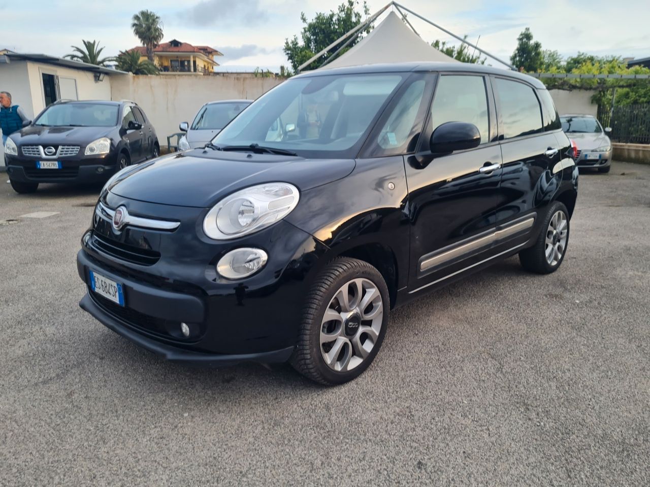 Fiat 500L 0.9 TwinAir Turbo Natural Power Lounge