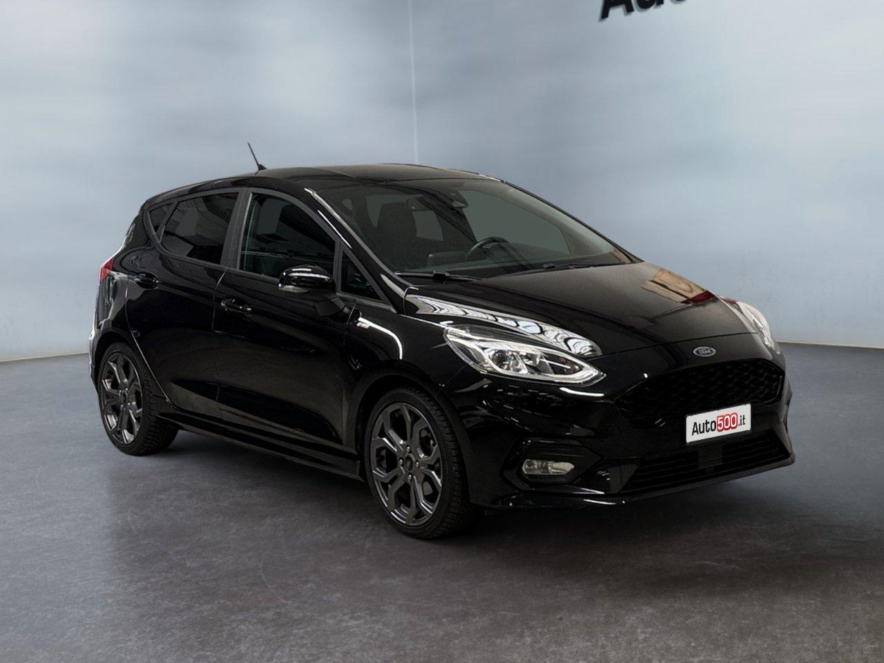 Ford Fiesta 5 Porte Fiesta 5p 1.0 ecoboost hybrid ST-Line s&s 125cv my20.75