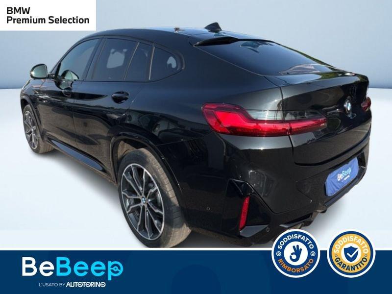 BMW X4 XDRIVE20D MHEV 48V MSPORT AUTO