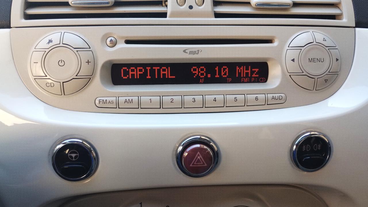 Fiat 500 1.2 Lounge