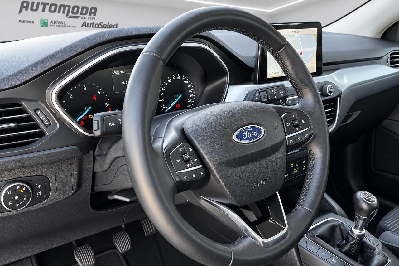 Ford Focus 1.5 ECOBLUE AUTOCARRO N1