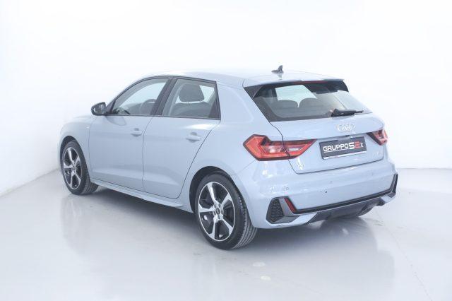 AUDI A1 SPB 25 TFSI S line NEOPATENTATI /FariLED/Cerchi 17