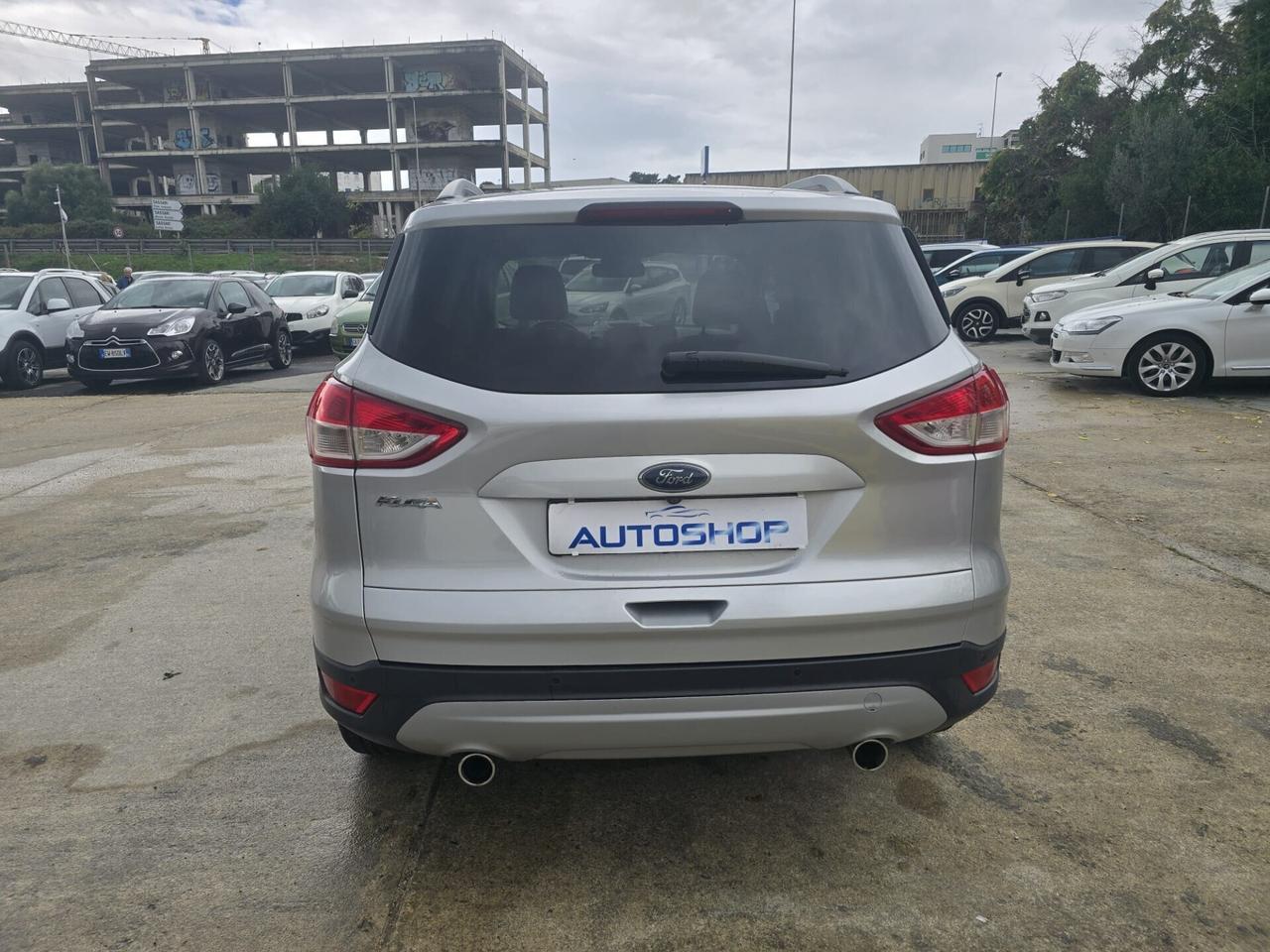Ford Kuga 2.0 TDCI 120 CV S&S 2WD Titanium