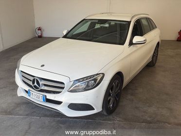 Mercedes-Benz Classe C Classe C-S205 2014 SW Diesel C SW 220 d Sport 4matic auto 9m