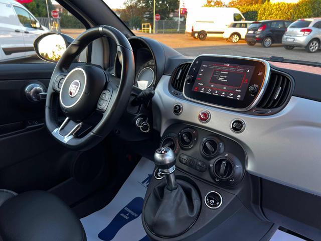 FIAT 500 1.0 Hybrid Connect sport X NEOPATENTATI