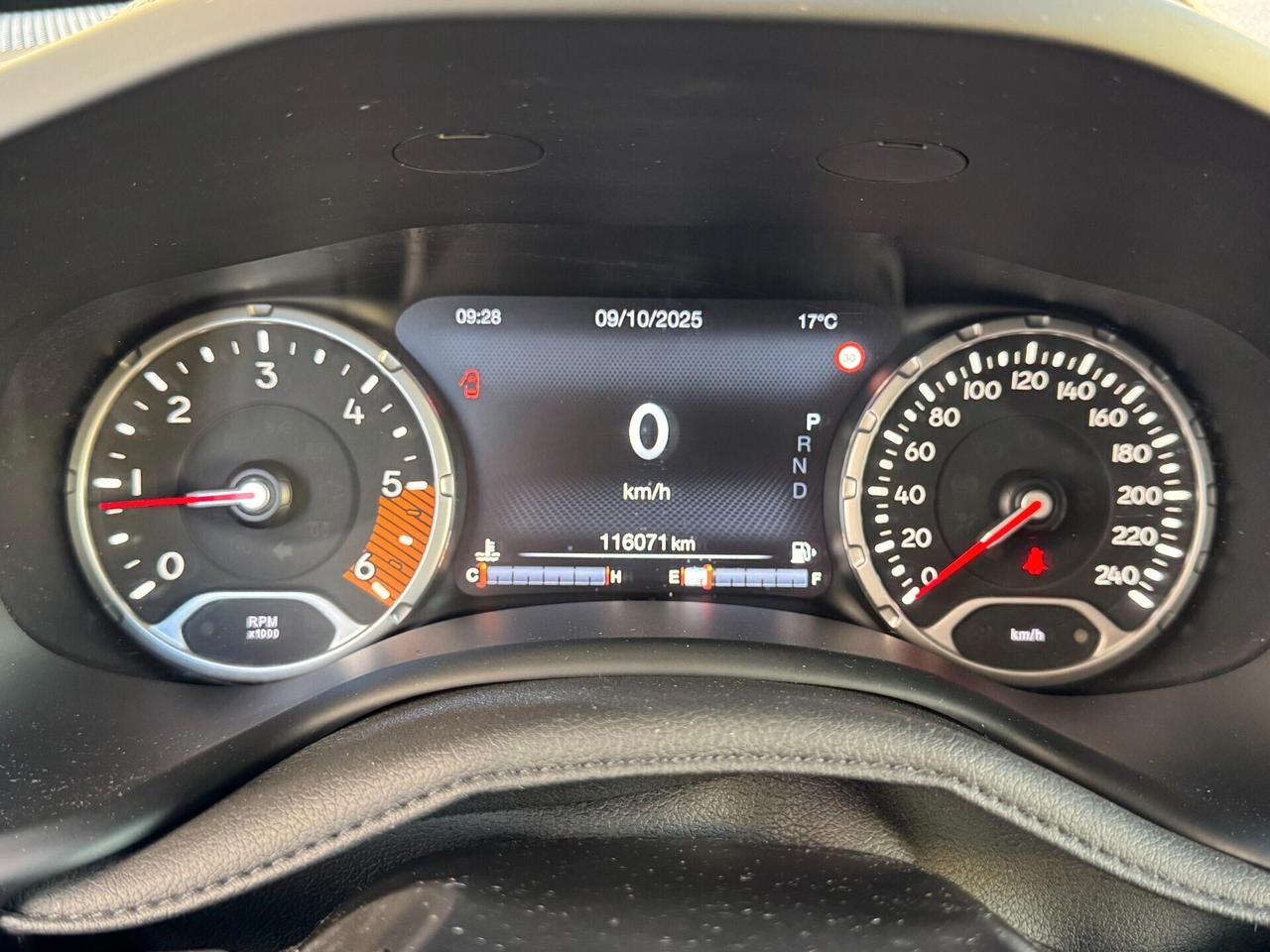 Jeep Renegade 1.6 mjt Limited 2wd 120cv ddct