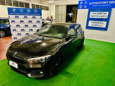 Splendida Bmw 116 Msport/2018-euro6/kmcertificati