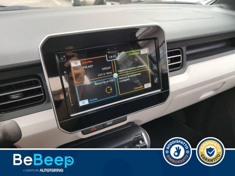 Suzuki Ignis 1.2H ITOP 2WD MY19