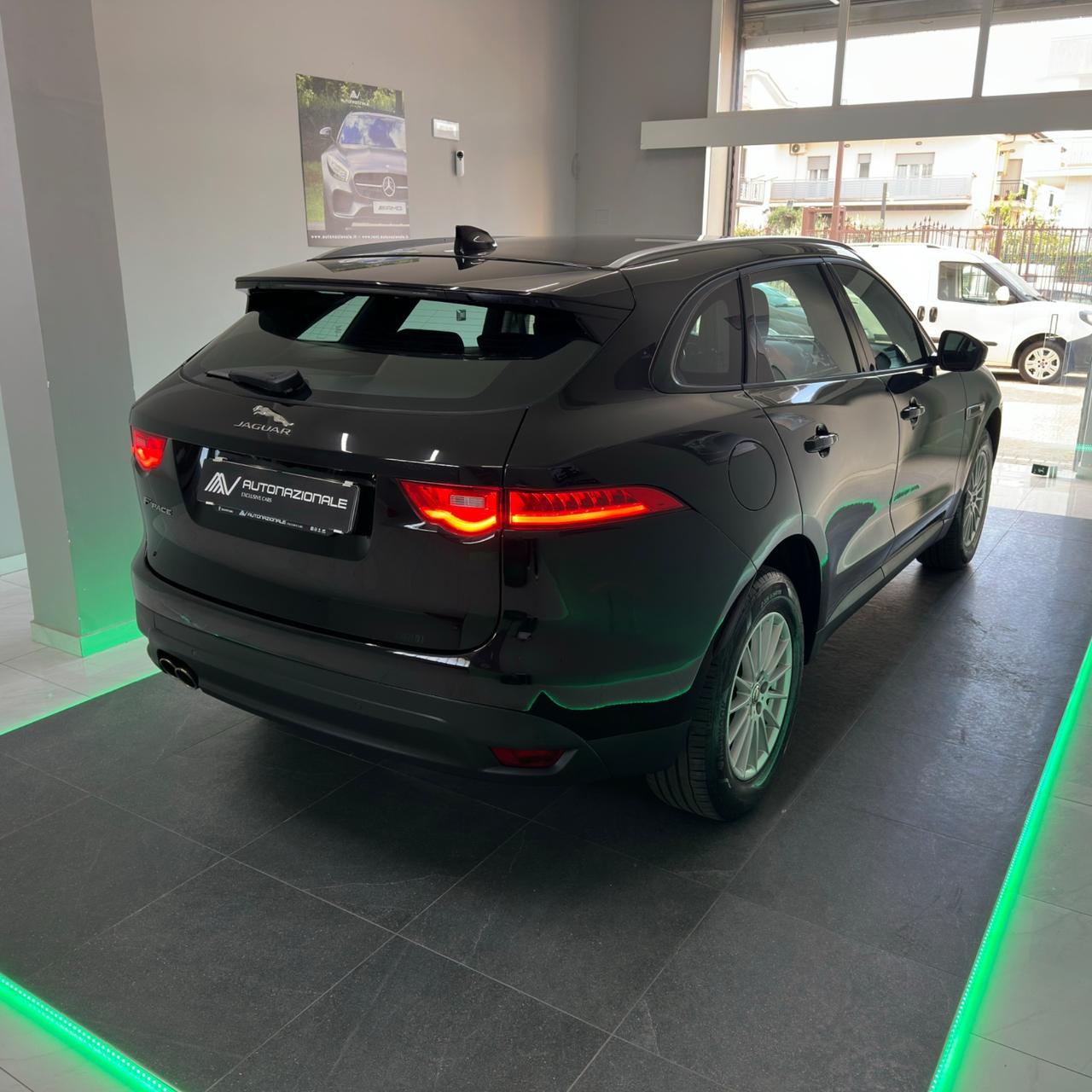 Jaguar F-Pace 2.0 D Prestige My 2018 180cv Unicoproprietario