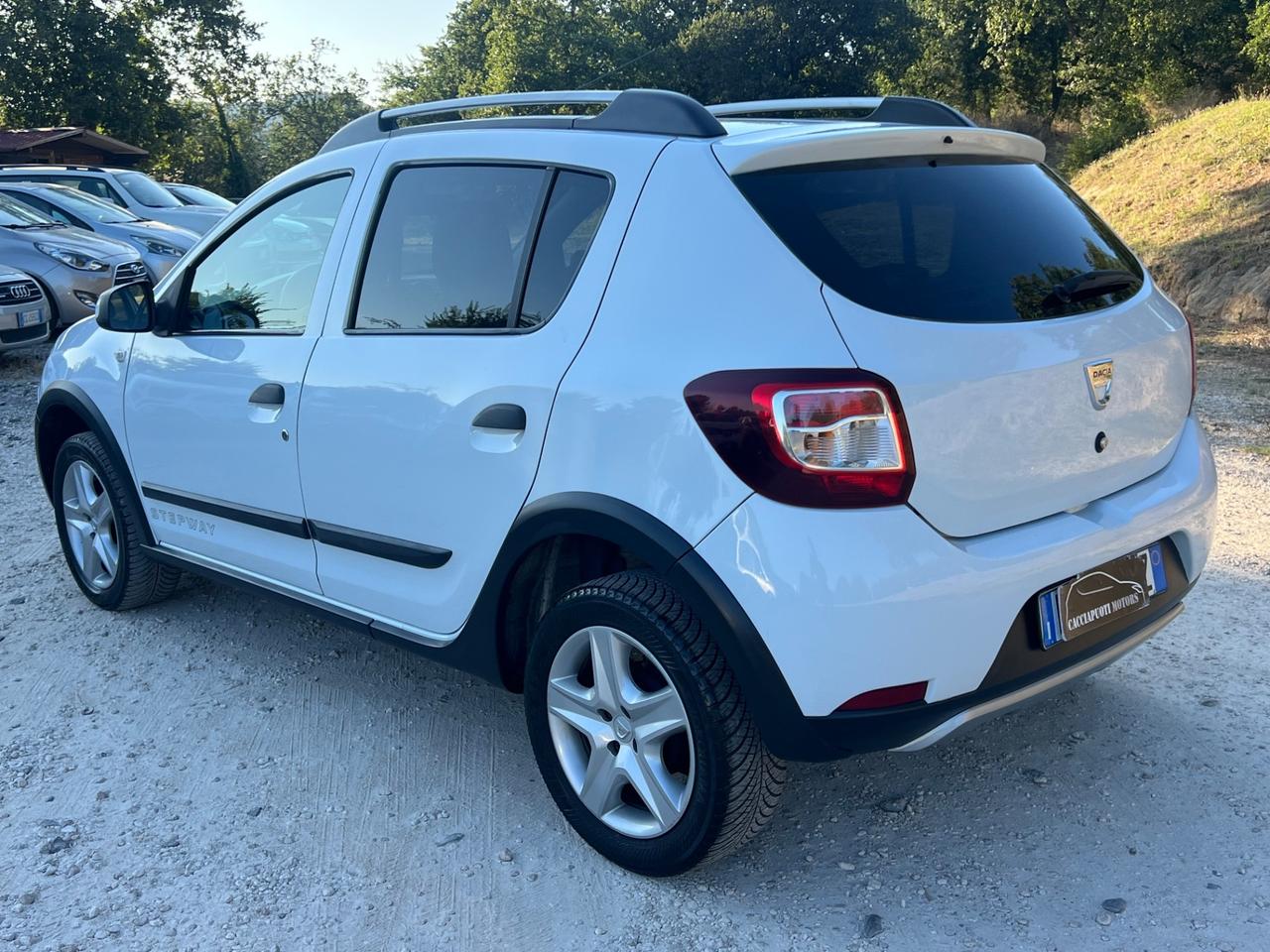 Dacia Sandero Stepway GPL PERMUTE RATE GARANZIA