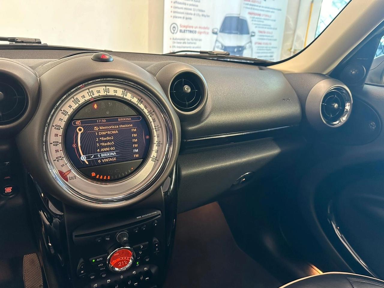 Mini Cooper D Countryman 2.0 ALL4 Automatica