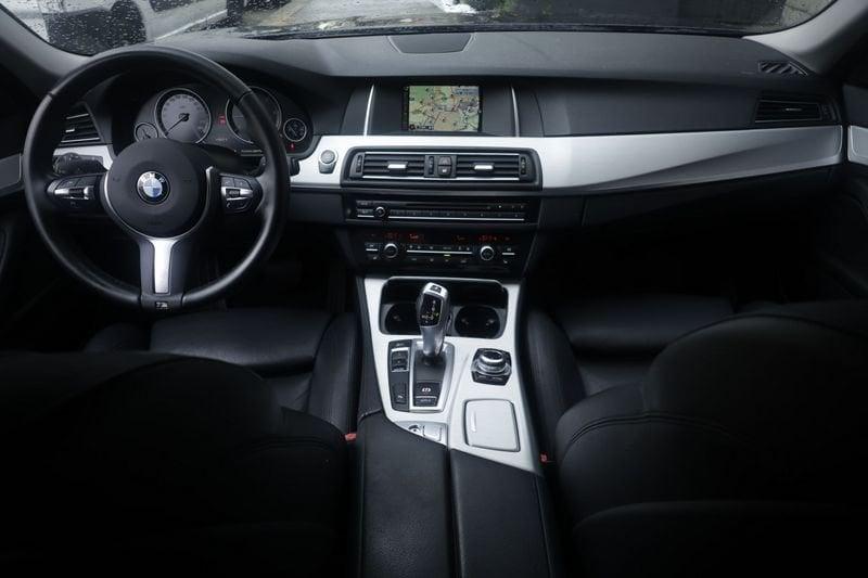 BMW Serie 5 Touring BMW 520d Touring Luxury Unicoproprietario
