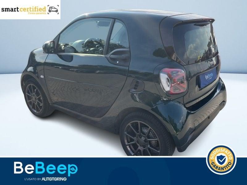 smart fortwo EQ RACINGREEN 22KW