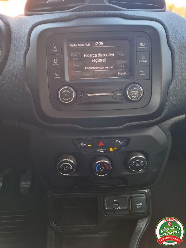 JEEP Renegade 1.6 Mjt 120 CV Longitude UNICO PROPRIETARIO