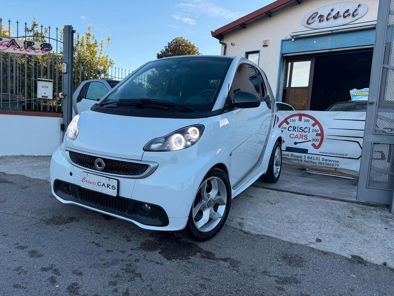 Smart ForTwo 1000 52 kW MHD coupé pulse