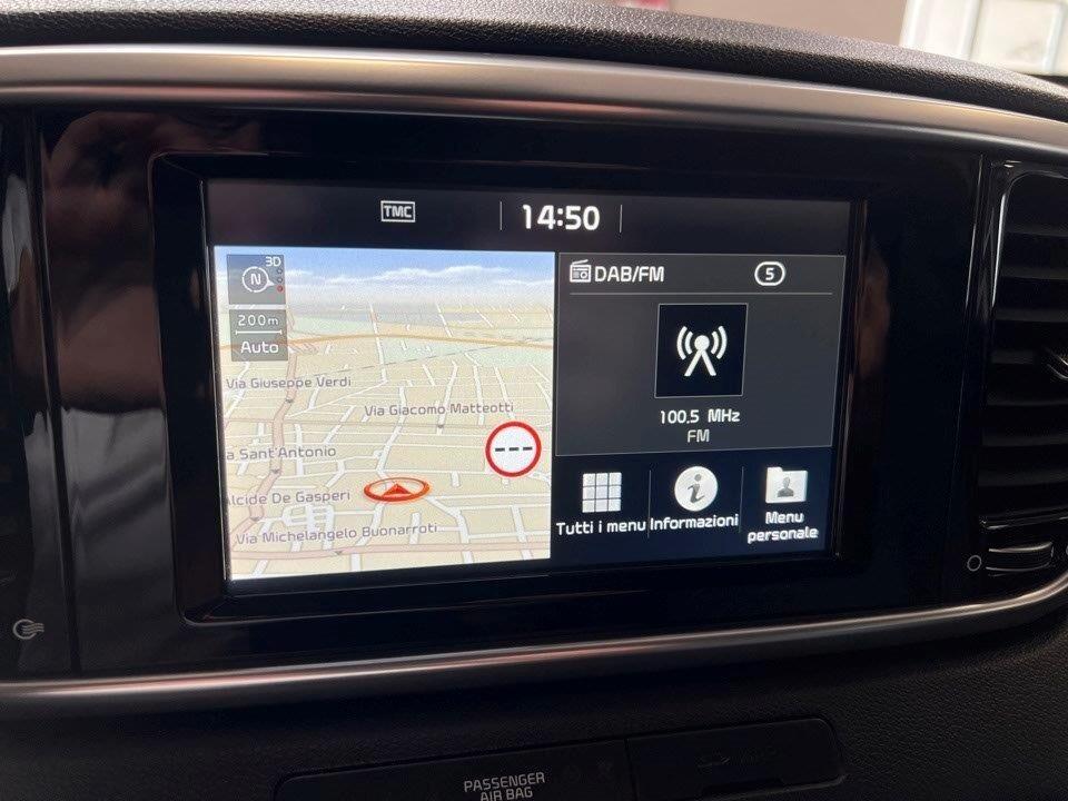 Kia Sportage 1.6 benzina Business 132cv