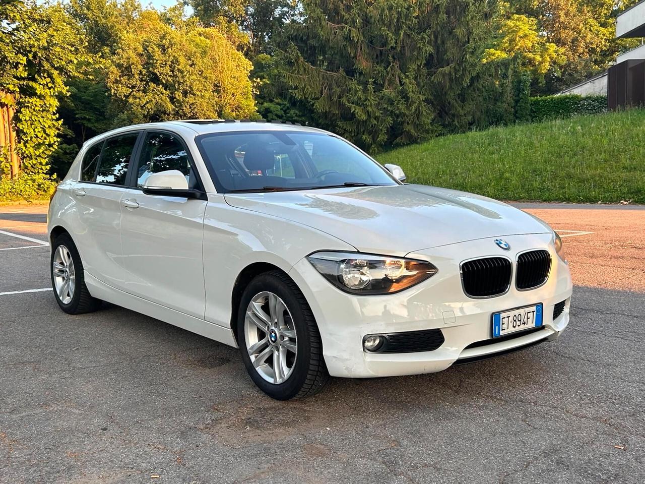 Bmw 116 116i 5 Porte Tetto Apribile