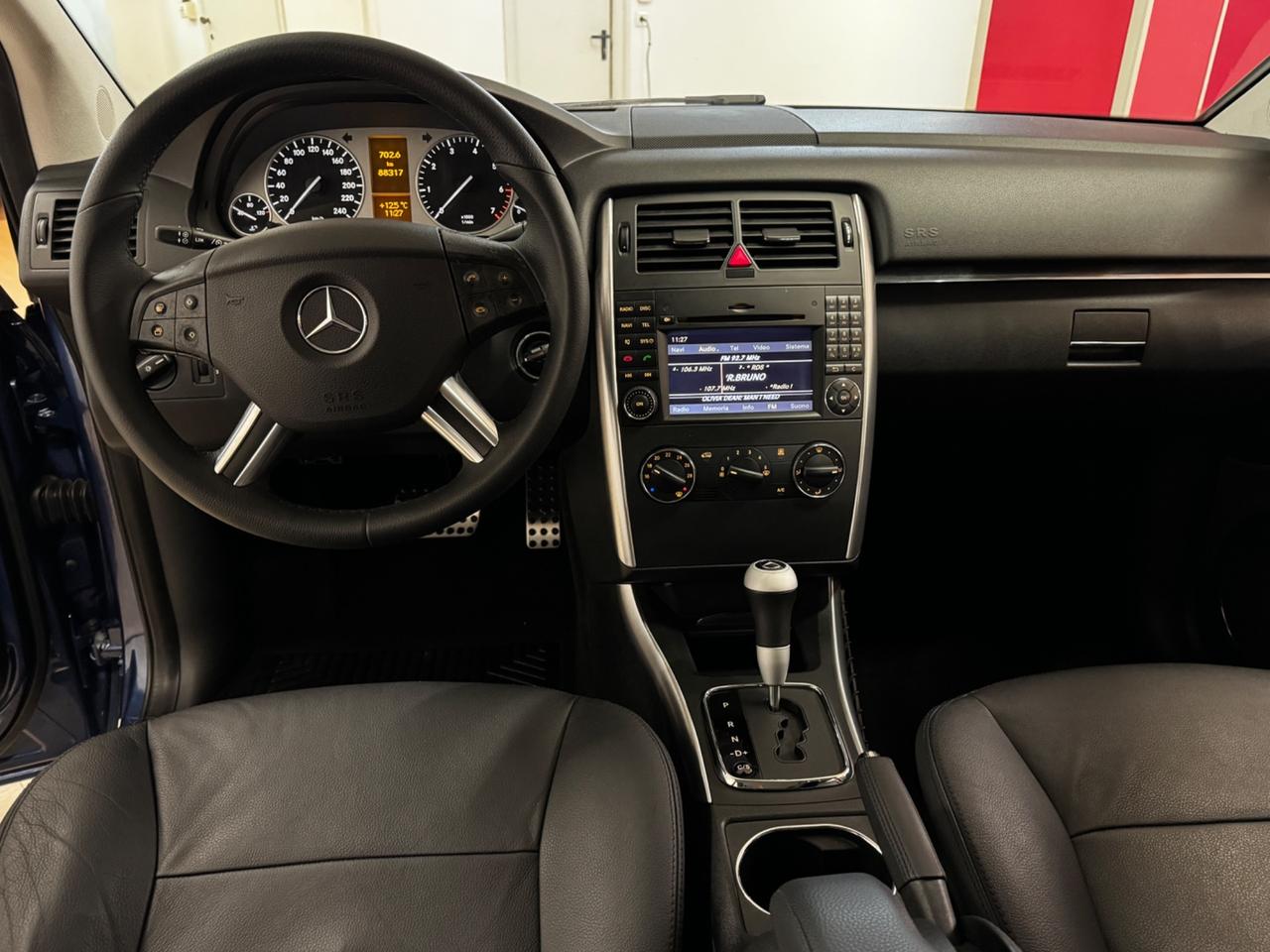 Mercedes-benz B 200 Sport-Aut-Cerchi18-Navi-Pellr-UniPro-Km certif-Mercedes-Garantita