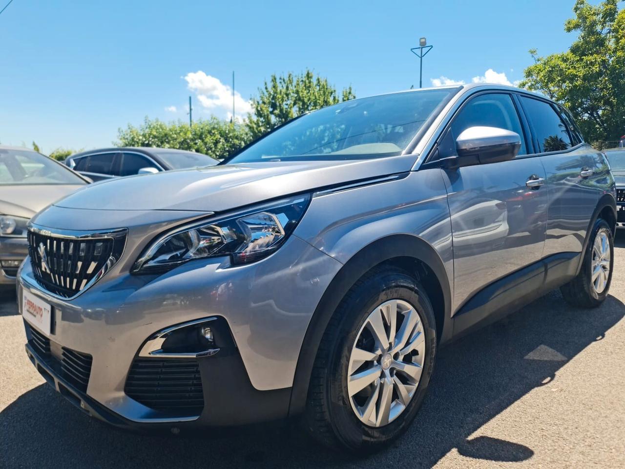 PEUGEOT 3008 BUSINESS 1.5HDI 130CV AUTOMATICA - CON 24 MESI GARANZIA