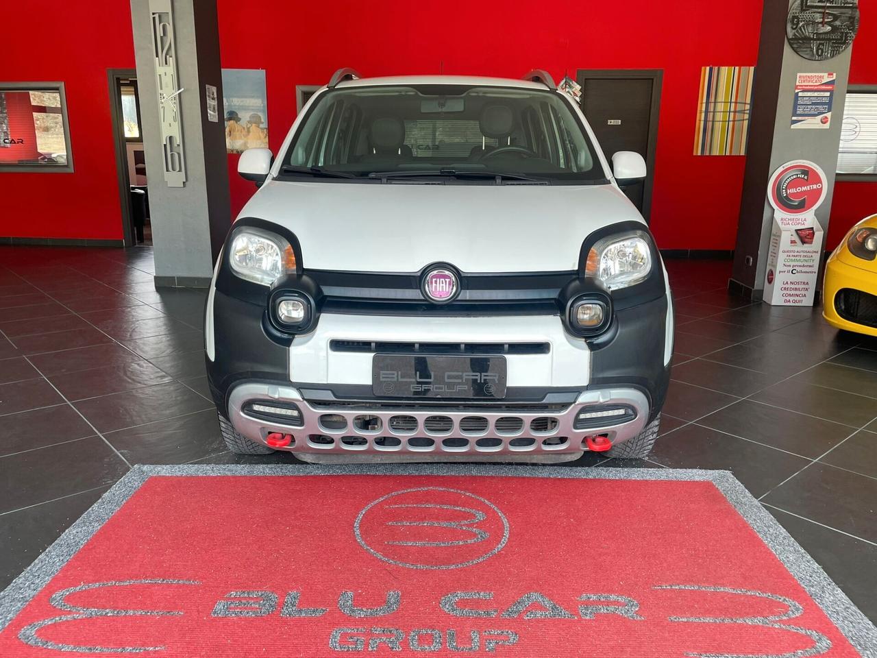 FIAT PANDA CROSS 1.3MJT 4x4 75cv GANCIO TRAINO