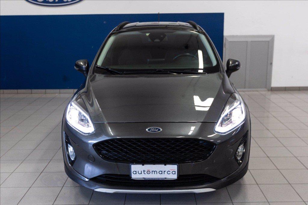 FORD Fiesta Active 1.0 ecoboost s&s 85cv my18 del 2018