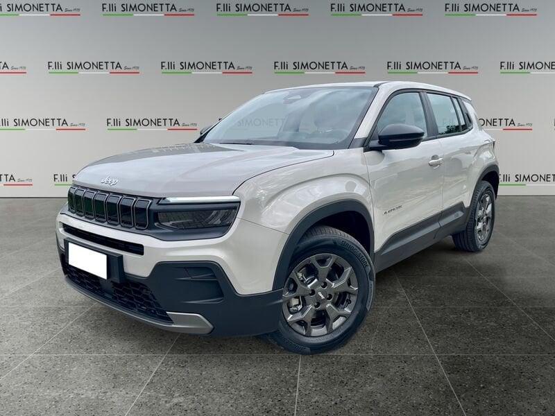 Jeep Avenger 1.2 turbo e-hybrid mhev Longitude fwd 110cv edct6 - KM0
