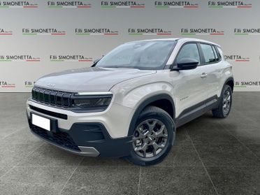 Jeep Avenger 1.2 turbo e-hybrid mhev Longitude fwd 110cv edct6 - KM0