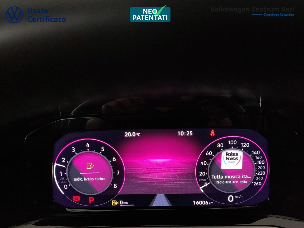 Volkswagen Golf 1.0 etsi evo life 110cv dsg