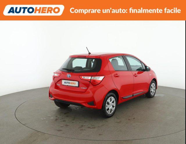 TOYOTA Yaris 1.5 Hybrid 5 porte Active