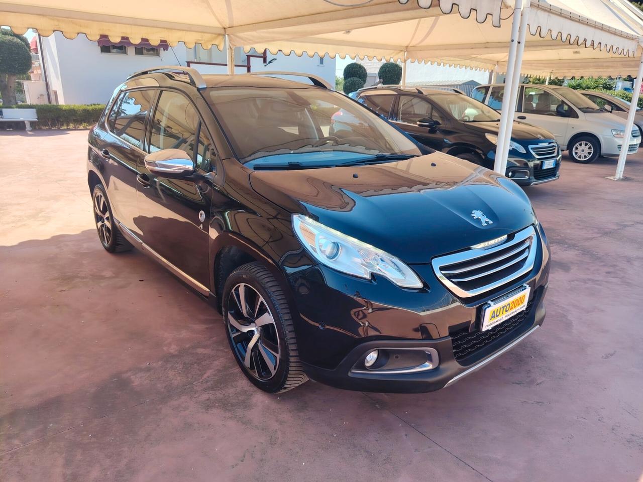 Peugeot 2008 1.6 BlueHDi 120 Crossway FULL OPT + TETTO