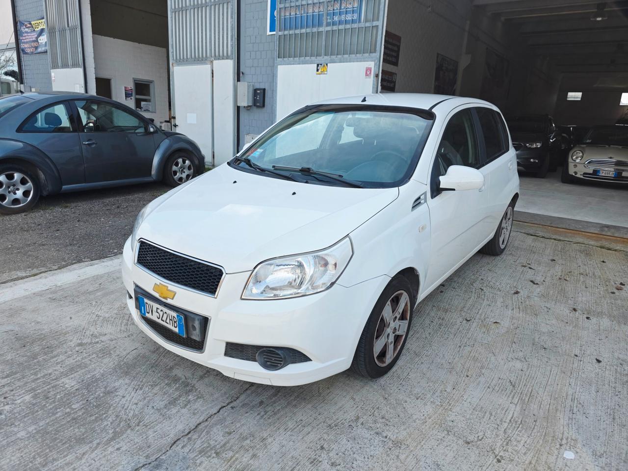 Chevrolet Aveo 1.2 5 porte LS GPL Eco Logic