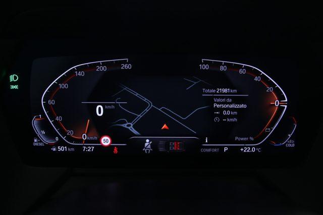 BMW 118 d 5p. Msport / Tetto panorama / Cerchi 19" M-sport