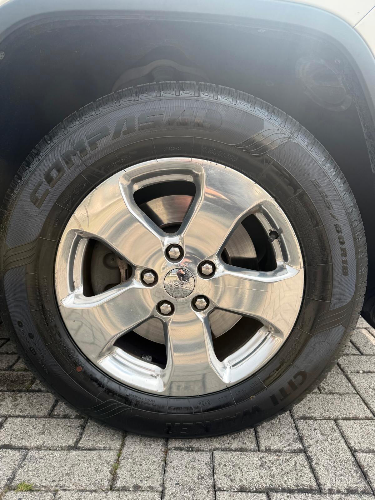 Jeep Grand Cherokee 3.0 CRD 190 CV