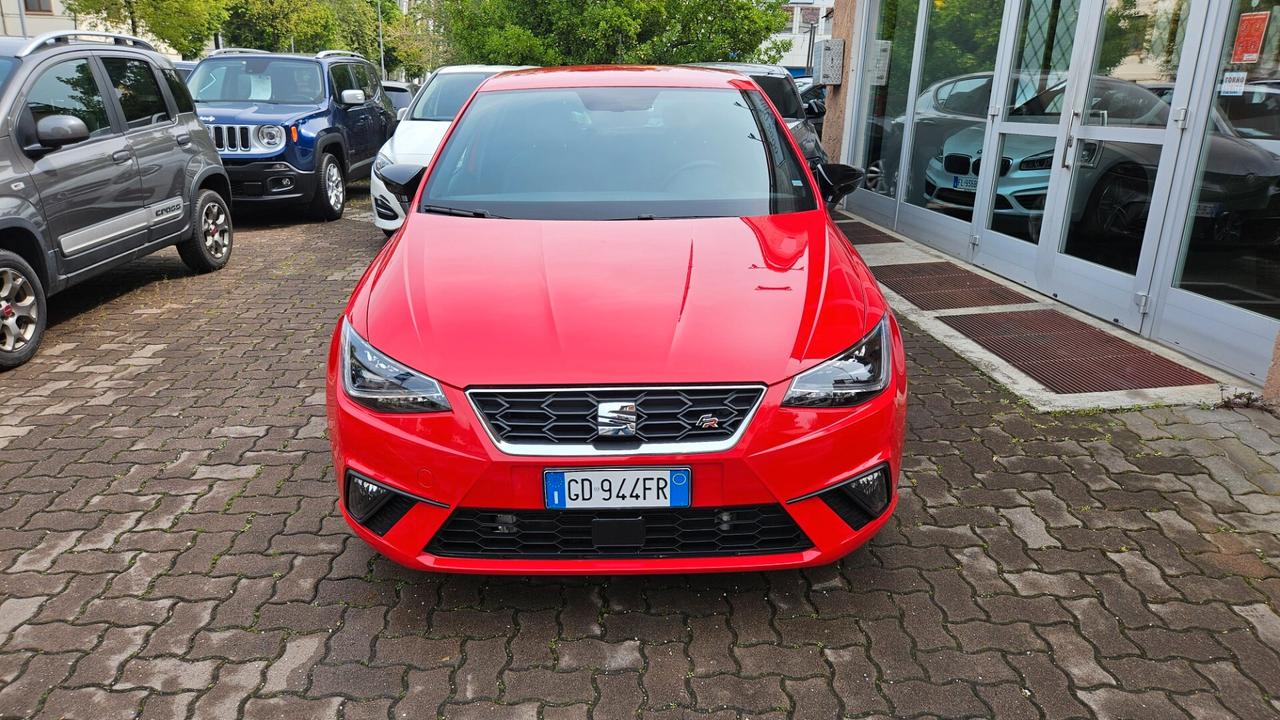 Seat Ibiza 1.0 ecotsi FR 110cv dsg NAVY-SED RISC-FULL LINK