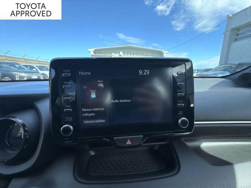 Toyota Yaris 1.5 HYBRID STYLE