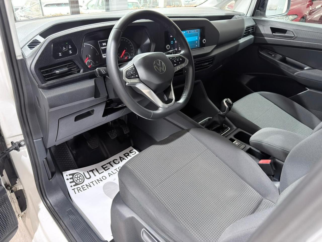 VW CADDY KOMBI 2.0TDI 122cv 4MOTION 5P 90.000KM