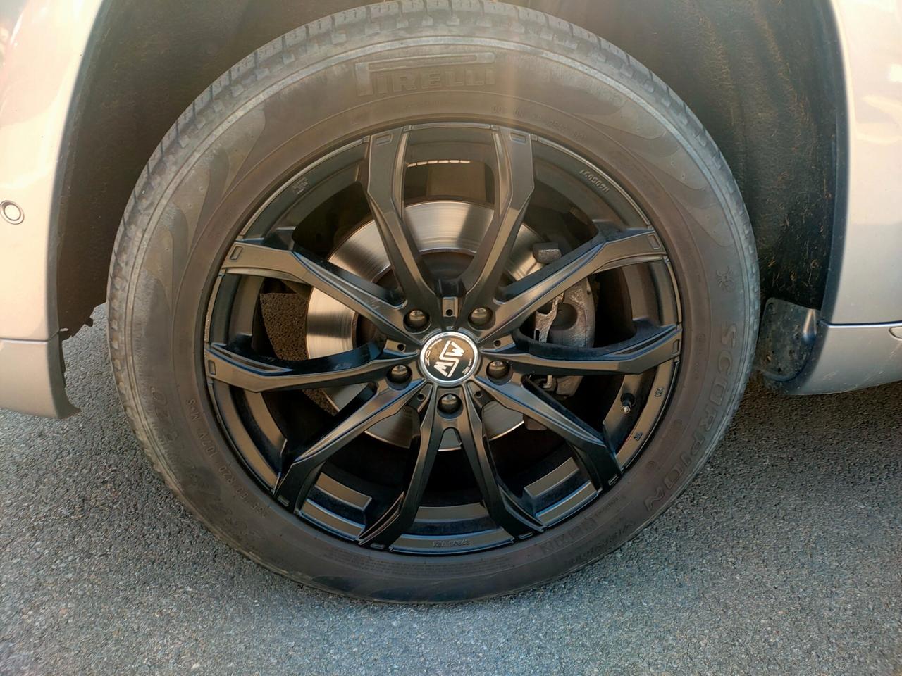 Jeep Grand Cherokee 3.0 V6 CRD 250 CV Summit