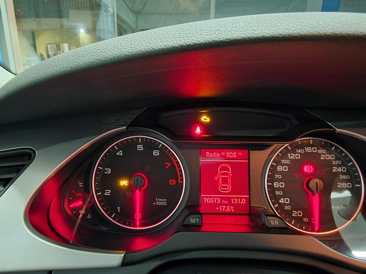 Audi A4 1.8TFSI 160CV 2008 70000KM