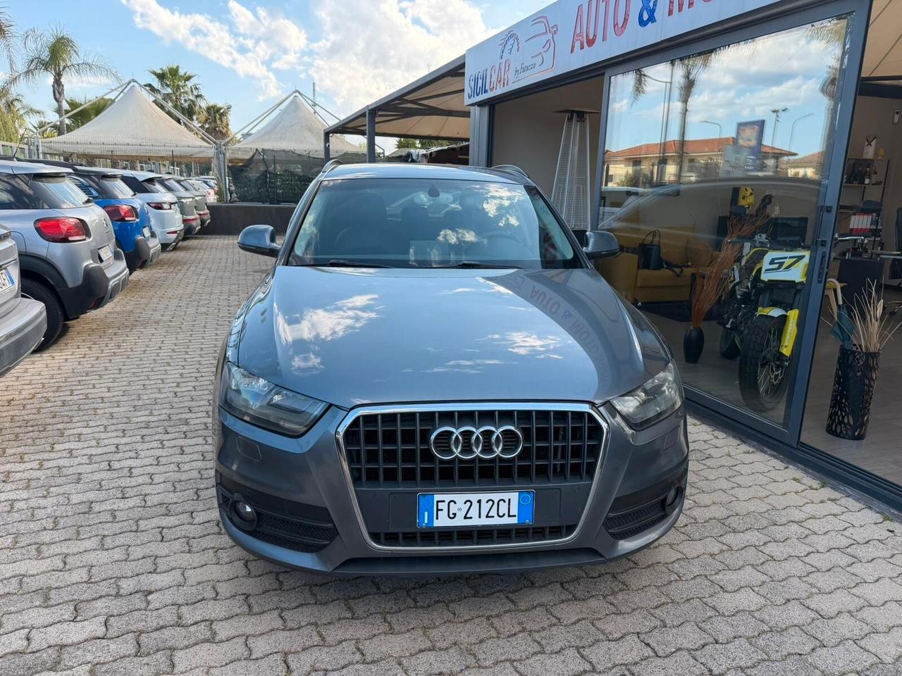 Audi Q3 2.0 TDI 140 CV
