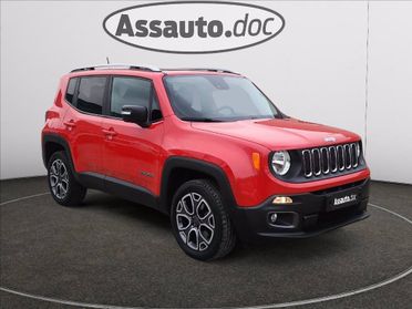 JEEP Renegade 2.0 mjt Limited 4wd 140cv del 2017