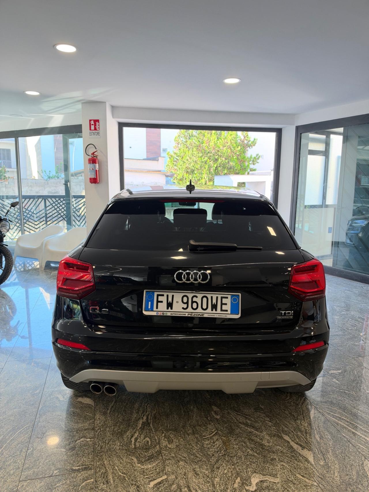 Audi Q2 2.0 TDI quattro S tronic Line