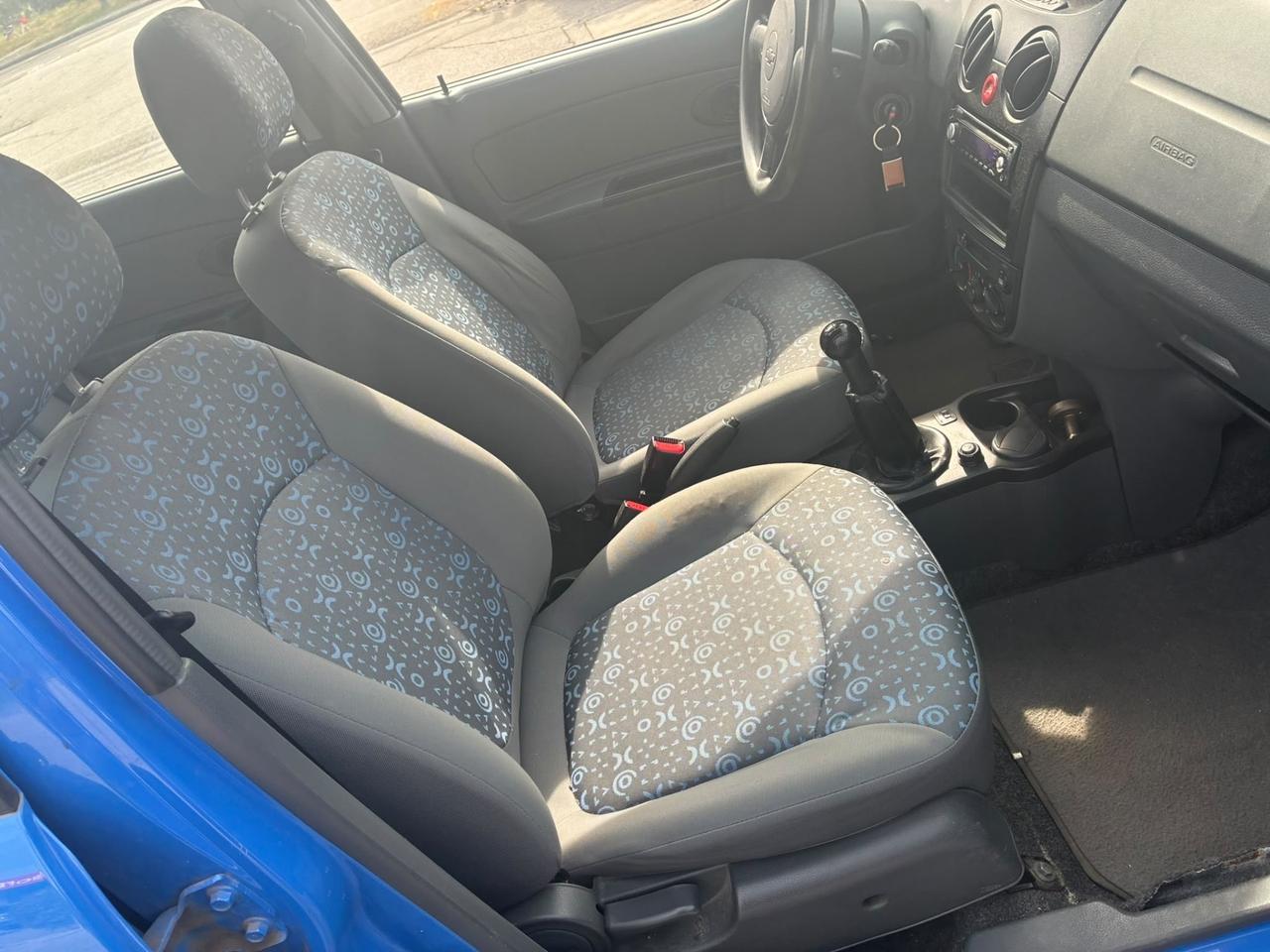 Chevrolet Matiz 800 cc impianto GPL 138.000 km
