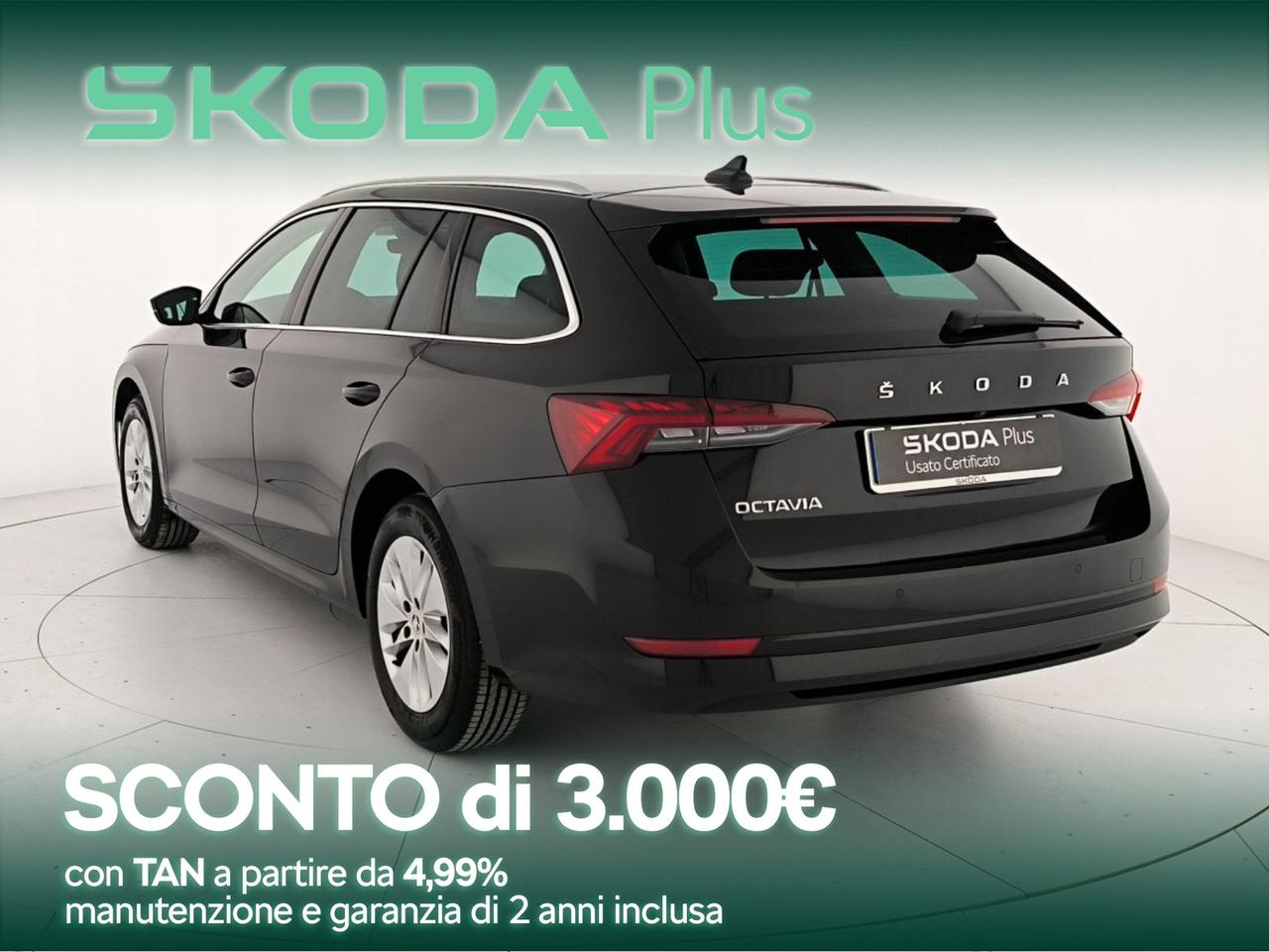 Skoda Octavia wagon 2.0 tdi evo executive 115cv dsg