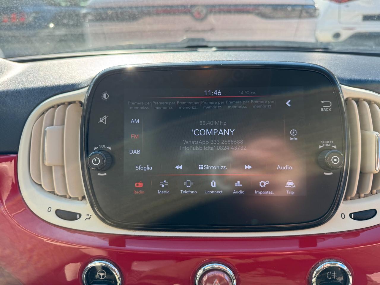 Fiat 500 1.0 Hybrid Dolcevita