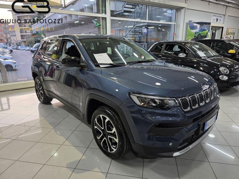 Jeep Compass 1.5 Turbo MHEV T4 96kW Limited DDCT