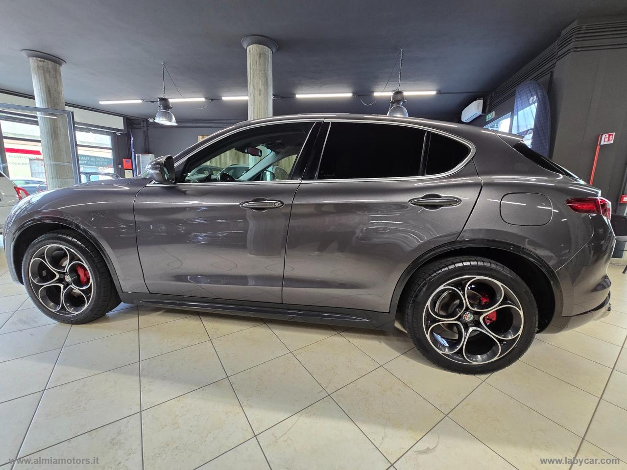 ALFA ROMEO Stelvio 2.2 T.diesel 210 CV AT8 Q4 Ti