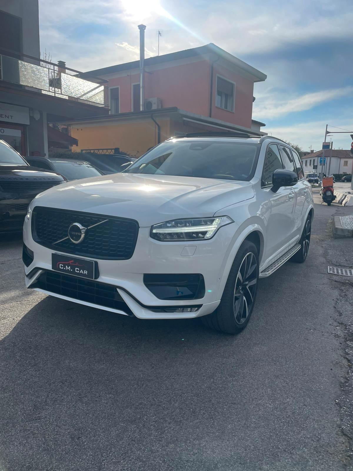Volvo XC 90 XC90 B5 (d) AWD automatico 7 posti Ultimate Dark