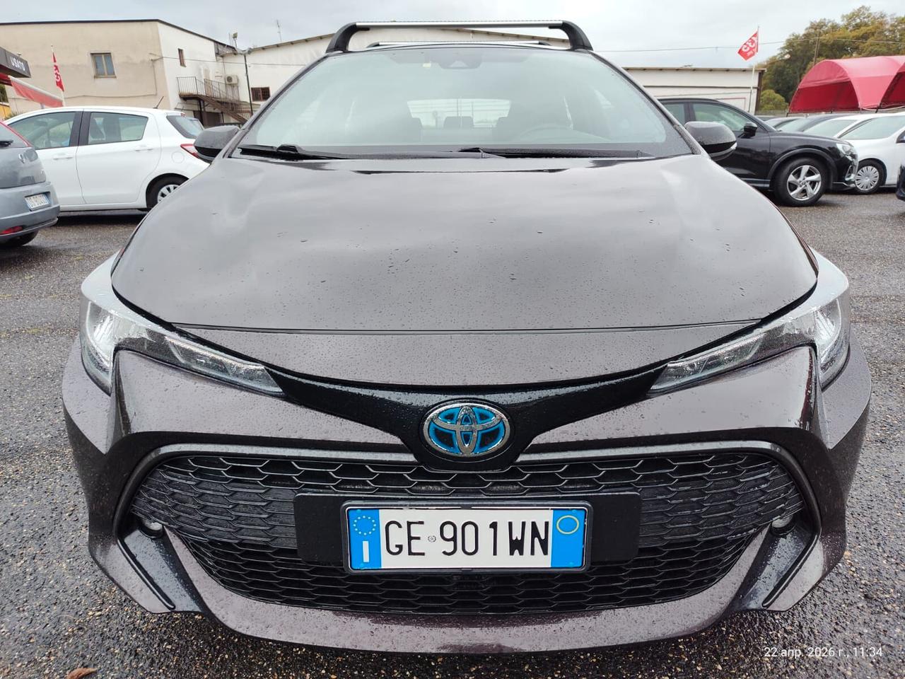 Toyota Corolla 1.8 Hybrid Style